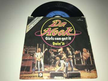 Dr. Hook – Girls Can Get It / Doin' It