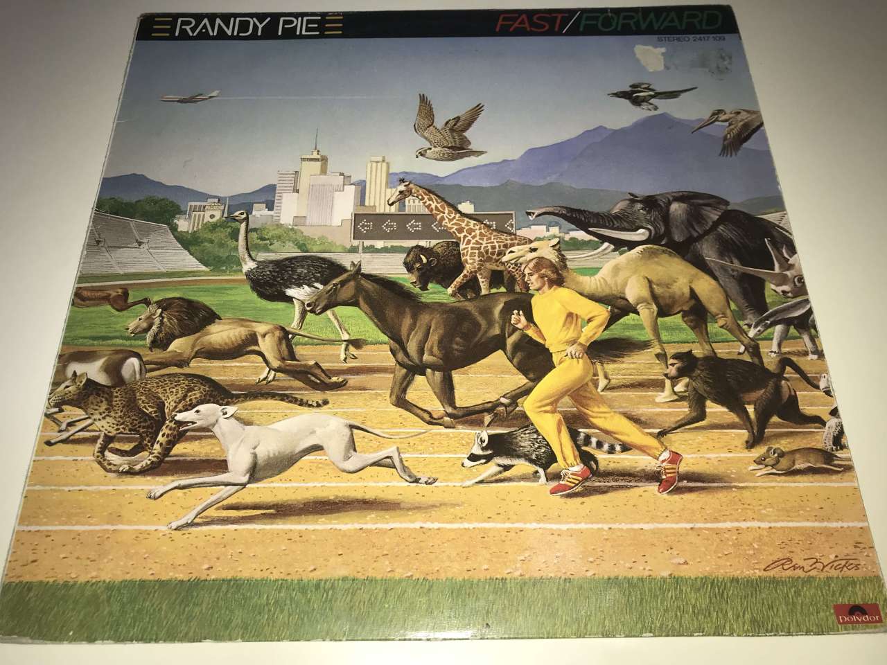 Randy Pie ‎– Fast/Forward