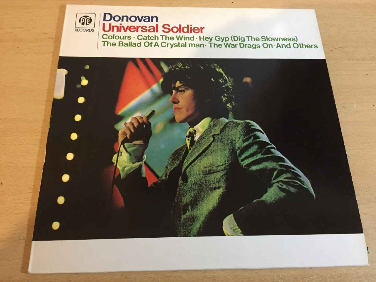 Donovan ‎– Universal Soldier