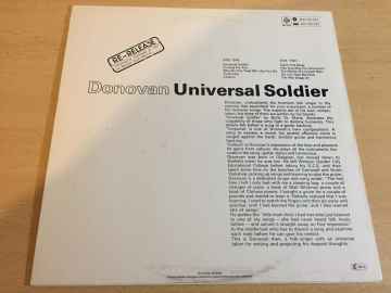 Donovan ‎– Universal Soldier