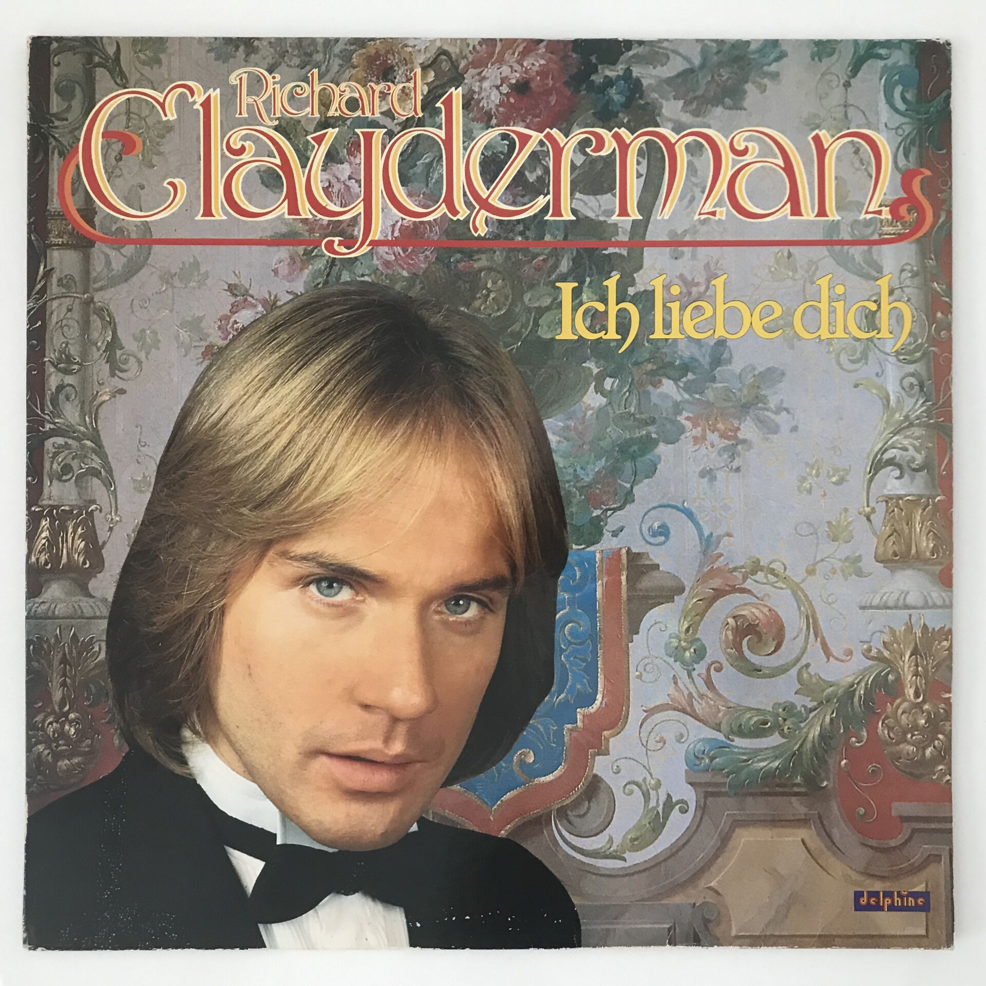 Richard Clayderman ‎– Ich Liebe Dich
