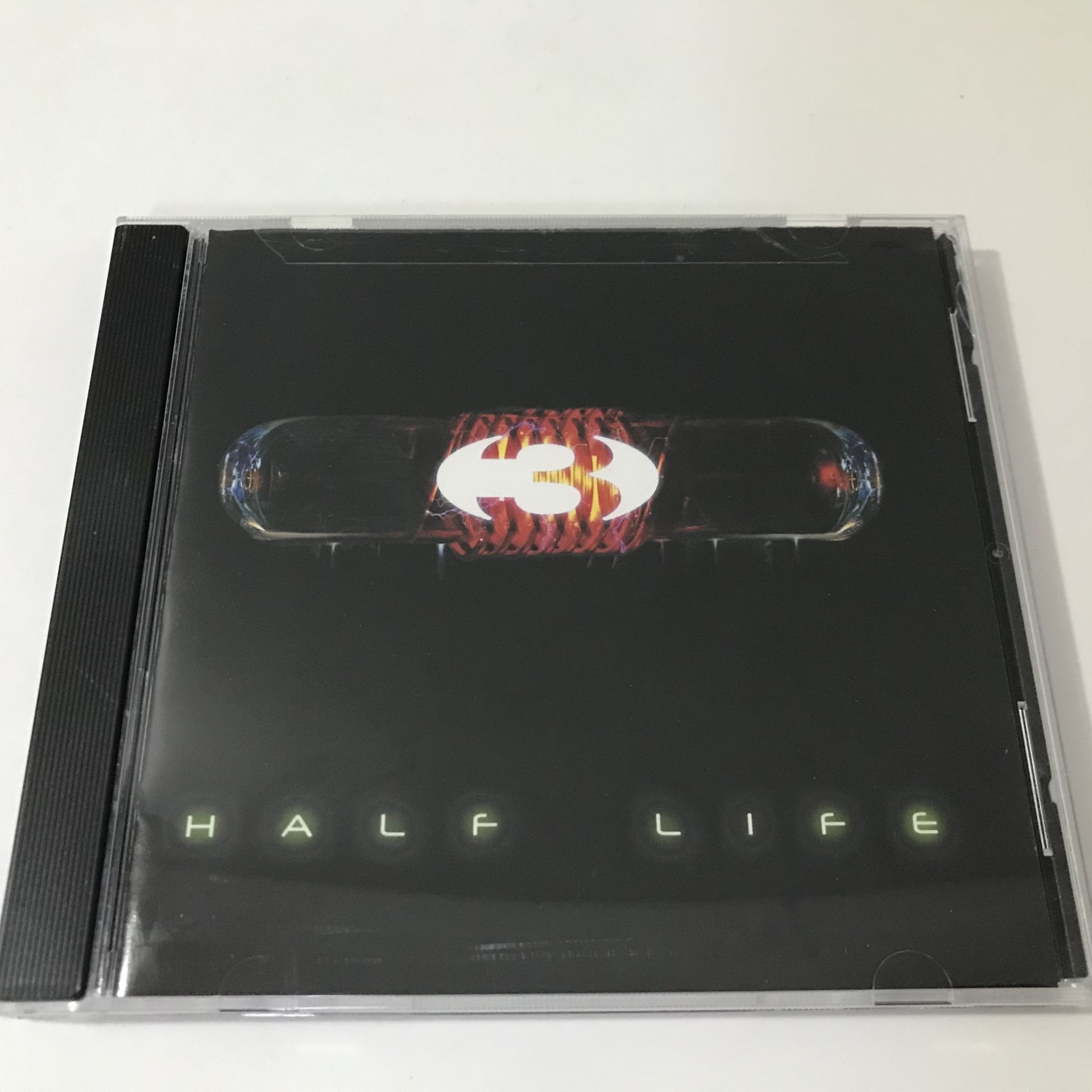 3 – Half Life