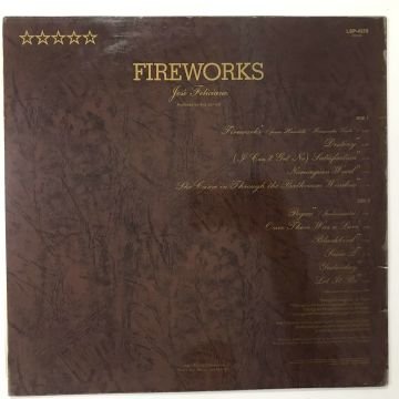 José Feliciano – Fireworks