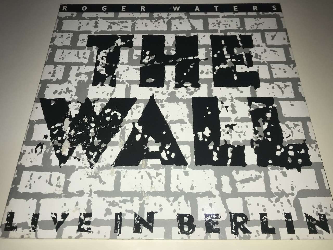 Roger Waters ‎– The Wall (Live In Berlin) 2 LP