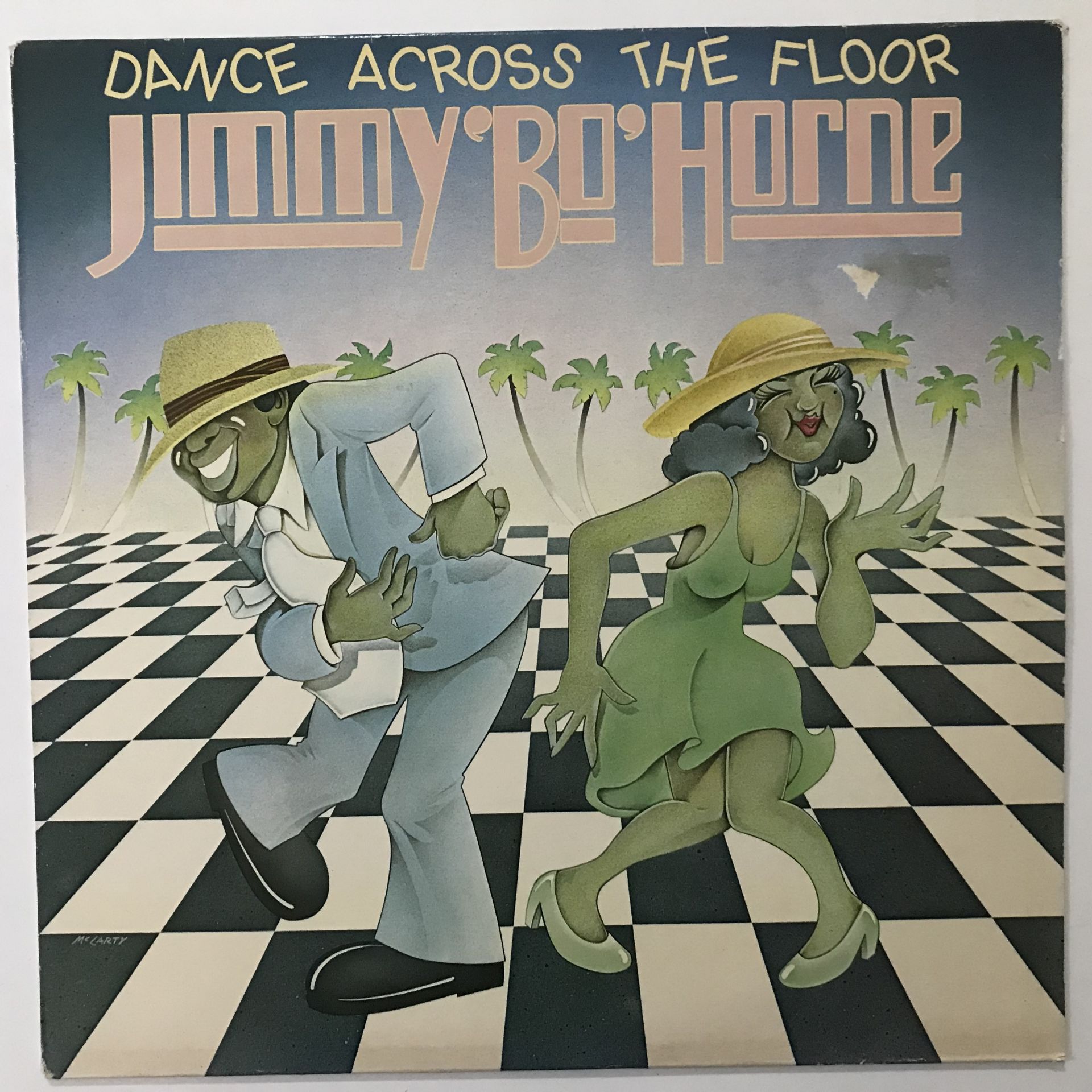 Jimmy ''Bo'' Horne – Dance Across The Floor