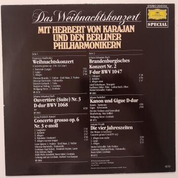 Berliner Philharmoniker, Herbert von Karajan – Das Weihnachtskonzert