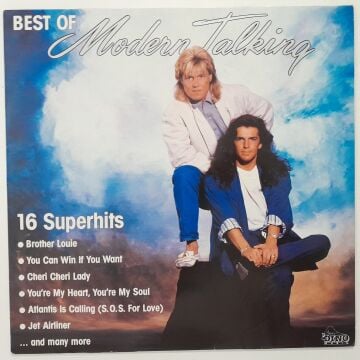 Modern Talking – Best Of (16 Superhits. The Superhits Of Modern Talking)