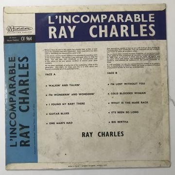 Ray Charles – L'Incomparable