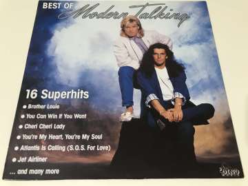 超希少Modern English CD まとめ Modern Talking – Best Of (16 Superhits. The Superhits Of Modern
