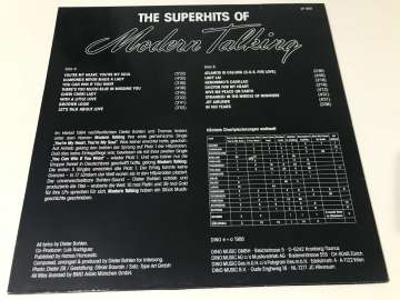 Modern Talking – Best Of (16 Superhits. The Superhits Of Modern Talking)