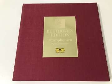 Herbert von Karajan - Berliner Philharmoniker – Beethoven Edition - 9 Symphonien (8 LP Kutulu Set)