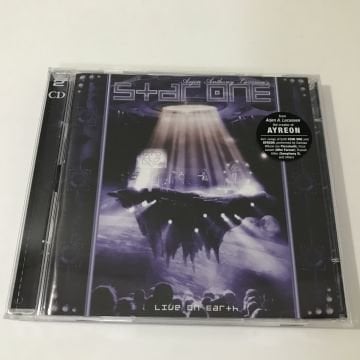 Arjen Anthony Lucassen's Star One – Live On Earth 2 CD