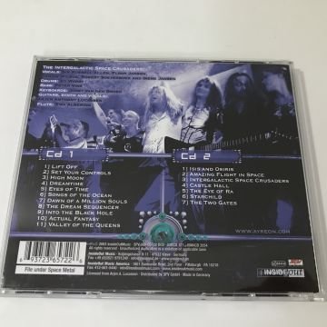 Arjen Anthony Lucassen's Star One – Live On Earth 2 CD
