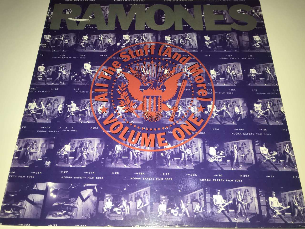Ramones ‎– All The Stuff (And More) - Vol. 1