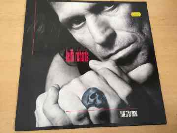 Keith Richards ‎– Take It So Hard