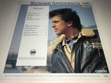 Richard Sanderson ‎– Reality