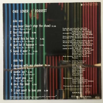 Forrest – One Lover