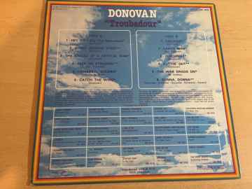 Donovan ‎– Troubadour