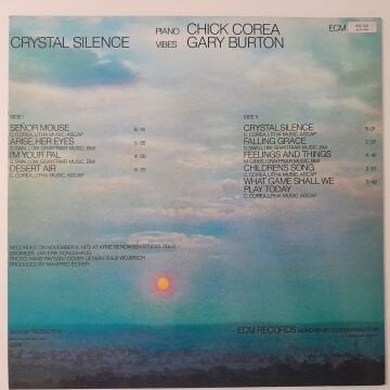 Gary Burton / Chick Corea – Crystal Silence
