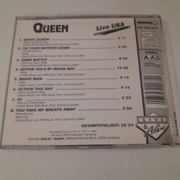 Queen – Live USA Vol. 1