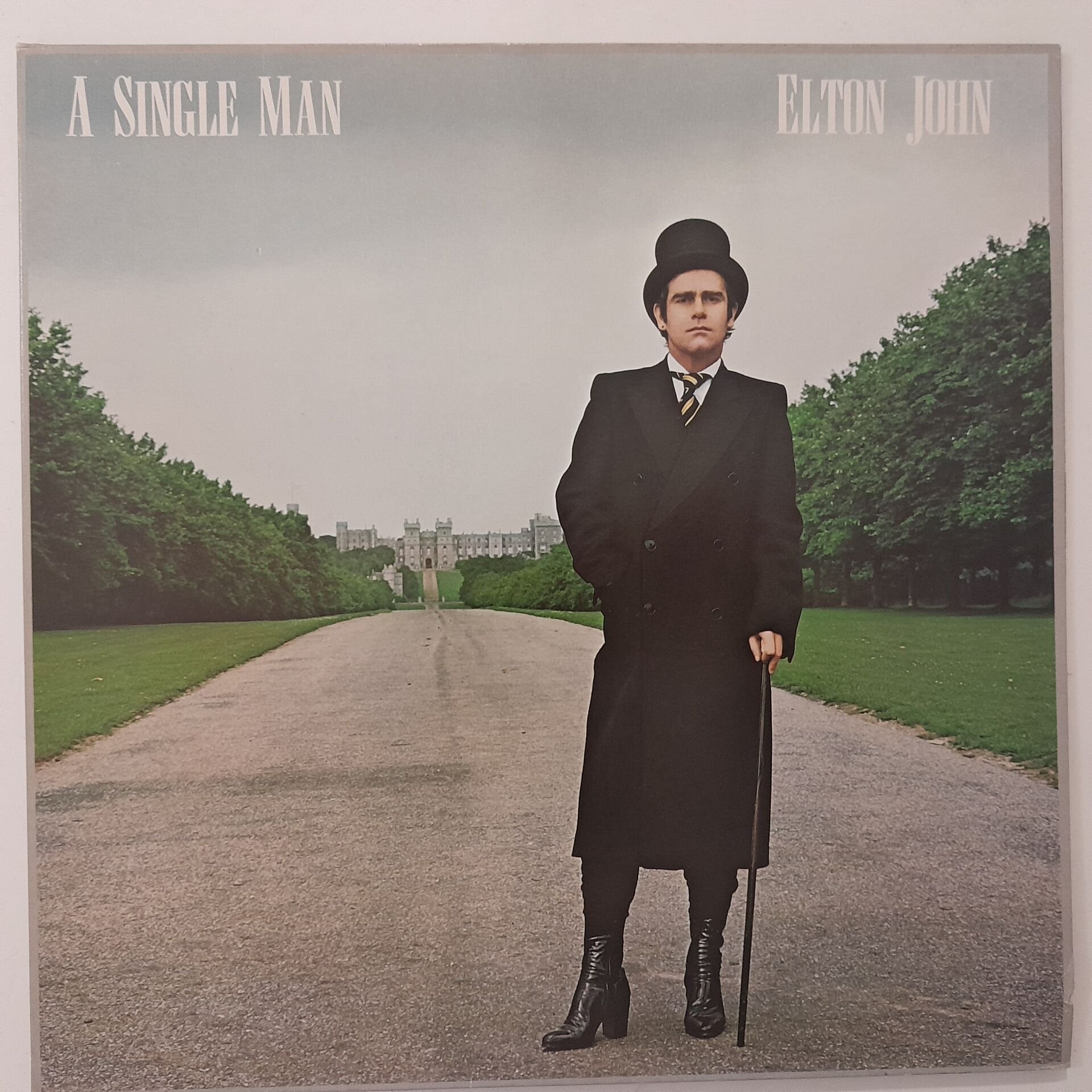 Elton John ‎– A Single Man