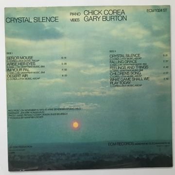 Gary Burton / Chick Corea – Crystal Silence