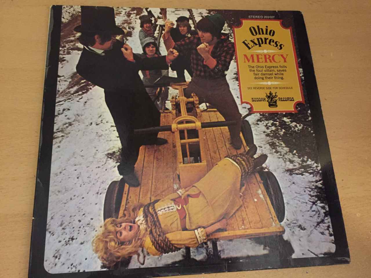 Ohio Express ‎– Mercy