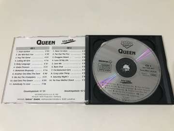 Queen – Bohemian Rhapsody (Live USA) 2 CD