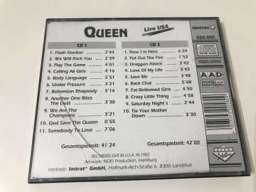 Queen – Bohemian Rhapsody (Live USA) 2 CD