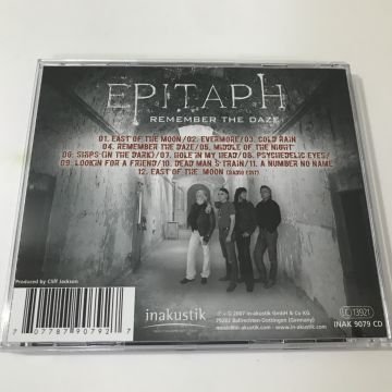 Epitaph – Remember The Daze