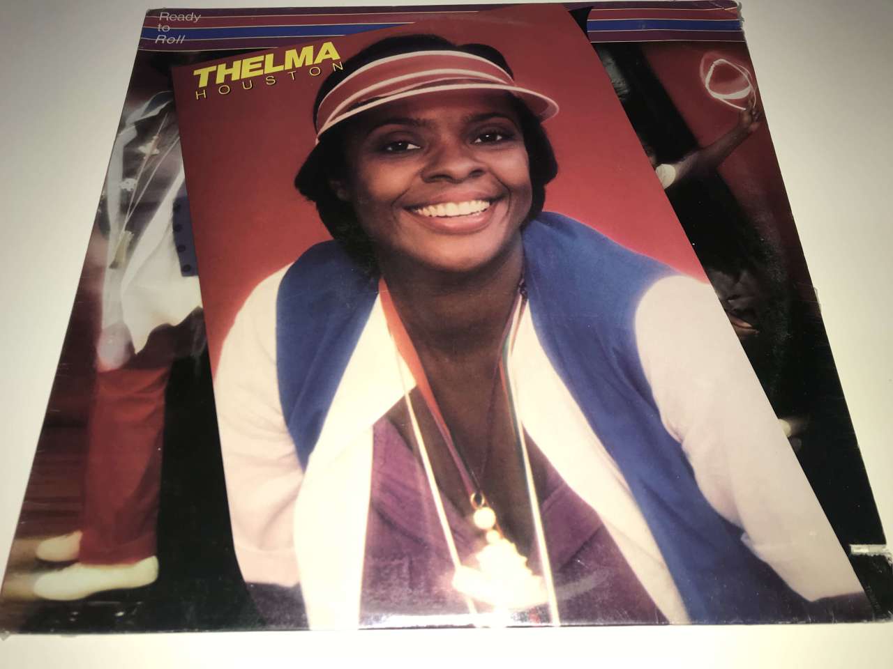 Thelma Houston ‎– Ready To Roll (Dönem Baskı Ambalajı Açılmamış)