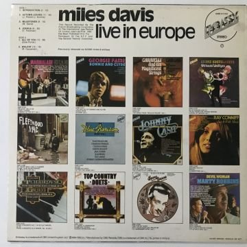 Miles Davis – Live In Europe