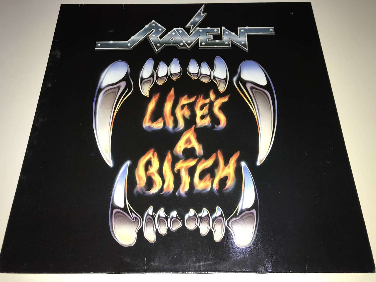 Raven ‎– Life's A Bitch