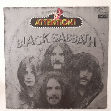 Black Sabbath – Attention! Black Sabbath!
