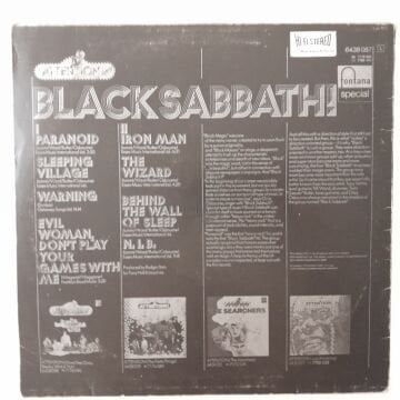 Black Sabbath – Attention! Black Sabbath!