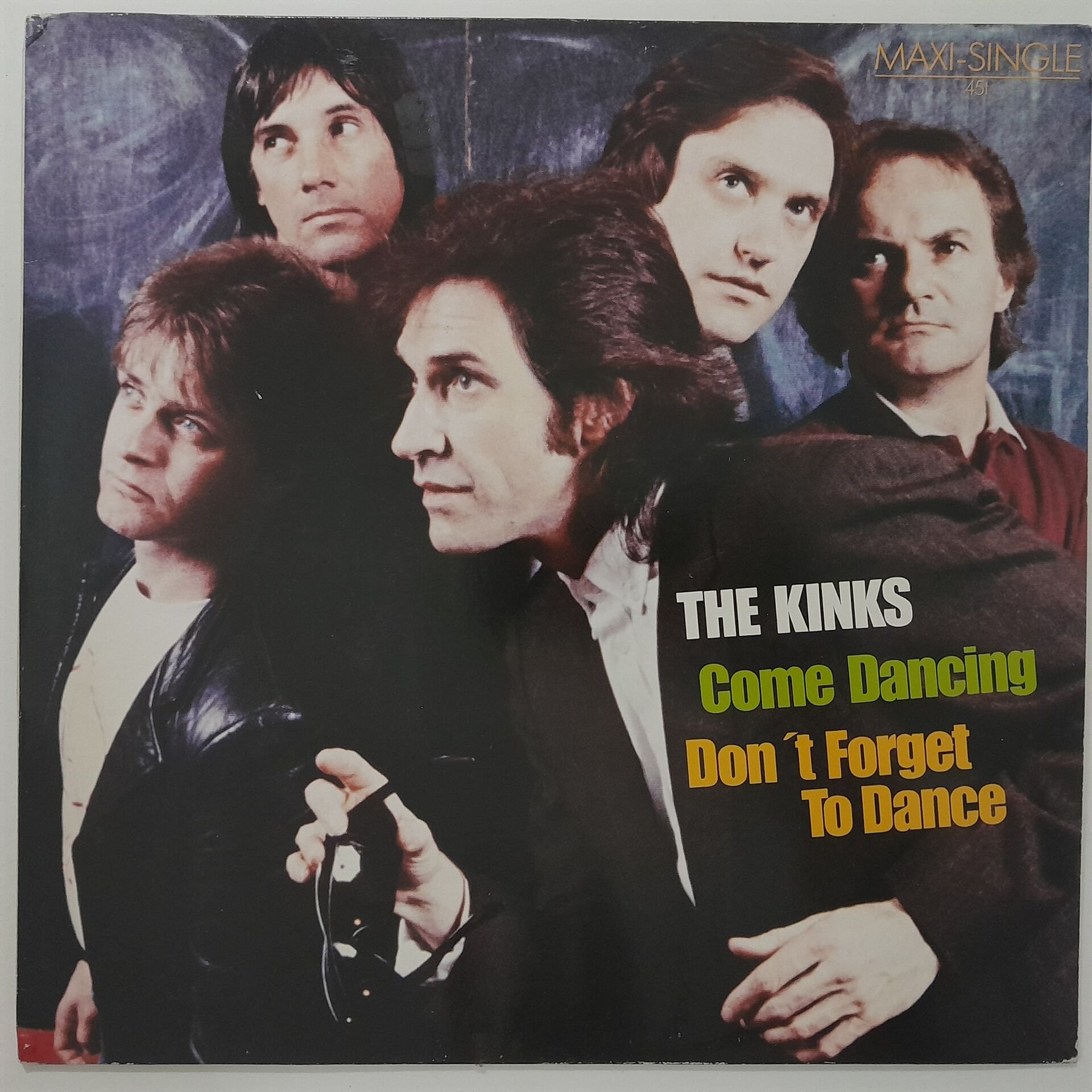 The Kinks – Come Dancing / Don't Forget To Dance