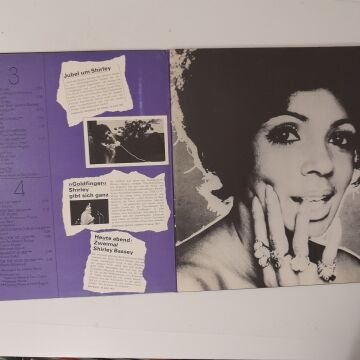 Shirley Bassey – Portrait 2 LP