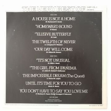 Cher – The Very Best Of Cher Vol. 2
