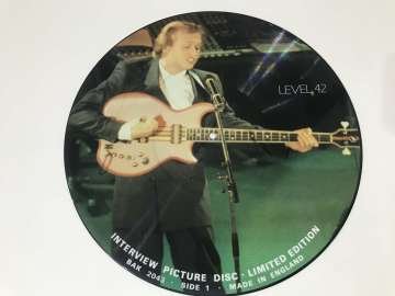 Level 42 ‎– Interview Picture Disc (Resimli Plak)