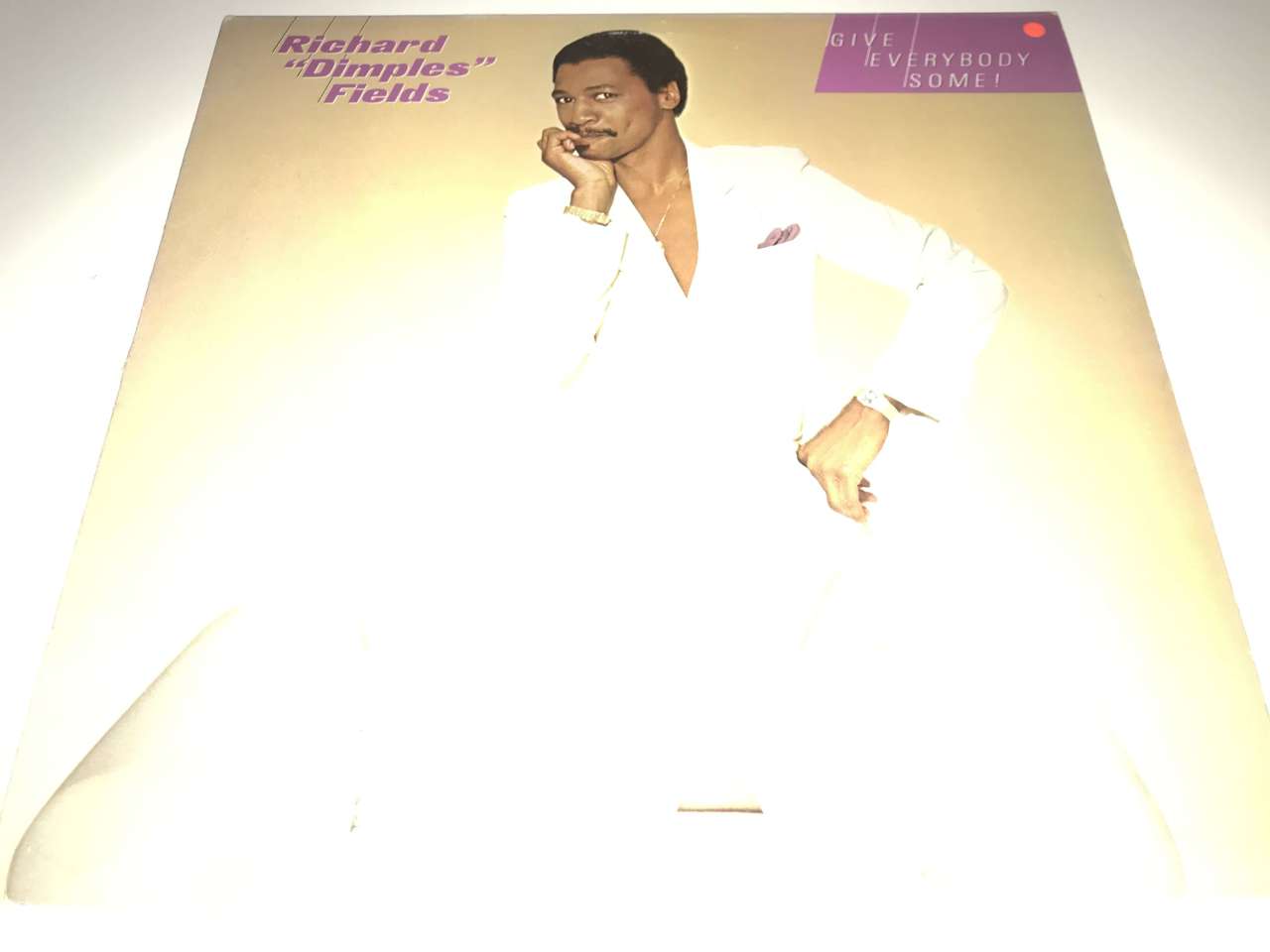 Richard ''Dimples'' Fields* ‎– Give Everybody Some!