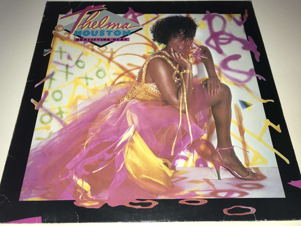 Thelma Houston ‎– Qualifying Heat