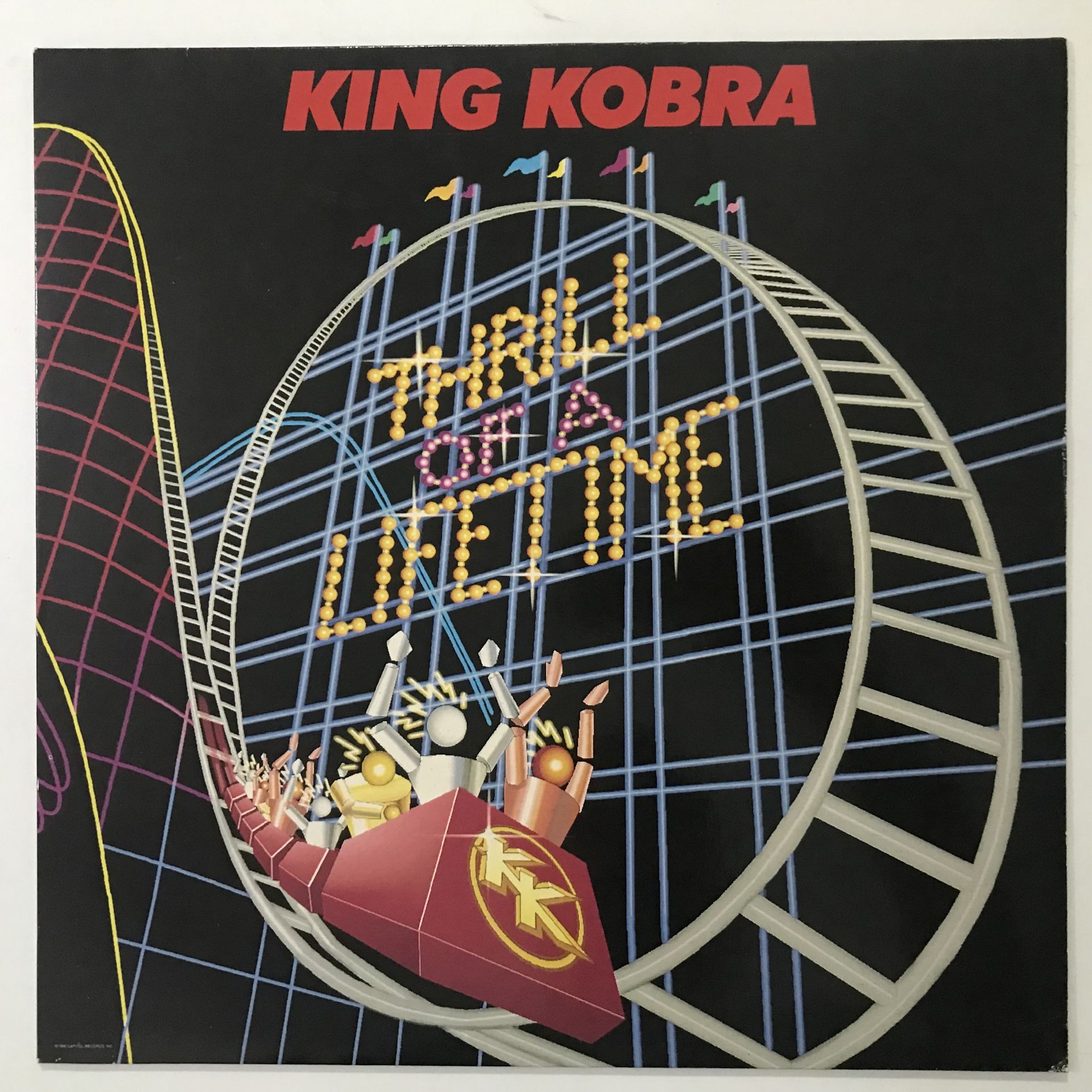 King Kobra – Thrill Of A Lifetime