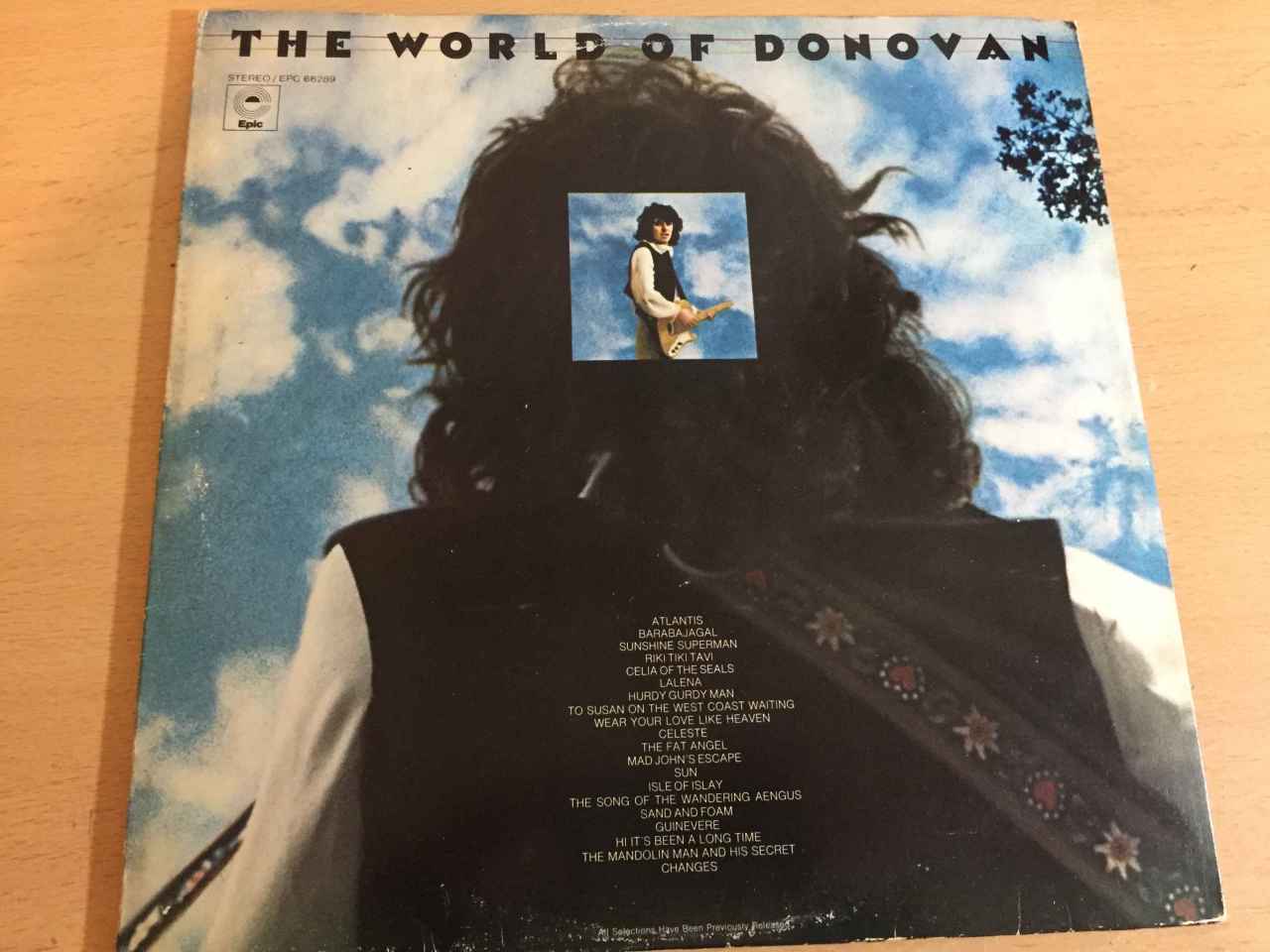 Donovan ‎– The World Of Donovan 2  LP