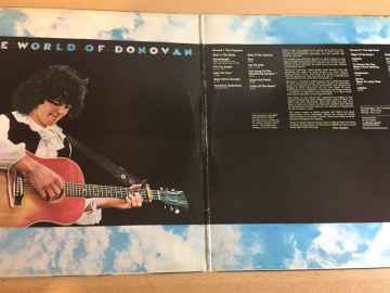 Donovan ‎– The World Of Donovan 2  LP