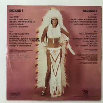Sonny & Cher – The Hits Of Sonny & Cher 2 LP