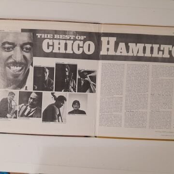 Chico Hamilton – The Best Of Chico Hamilton