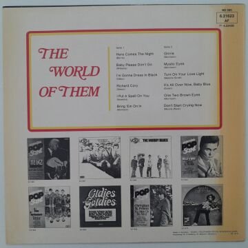 Them ‎– The World Of Them