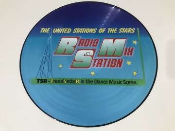 The United Stations Of The Stars - Radio Mix Station (Resimli Plak)