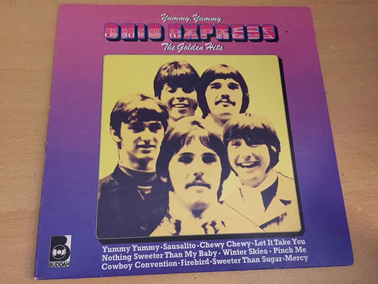 Ohio Express ‎– Yummy Yummy - The Golden Hits