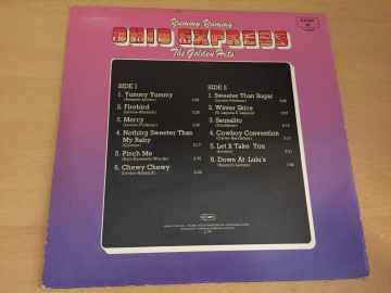 Ohio Express ‎– Yummy Yummy - The Golden Hits